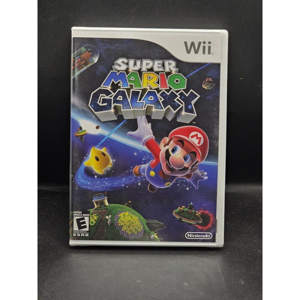 Super Mario Galaxy (Nintendo Wii, 2007)